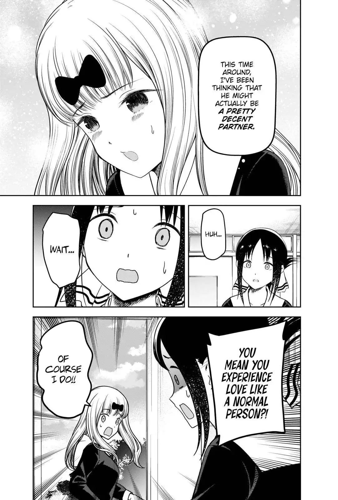 Kaguya-sama wa Kokurasetai - Tensai-tachi no Renai Zunousen Chapter 279 5